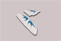AXN-TAIL Vertical & Horizontal Stabilizer set for AXN Floater-Jet